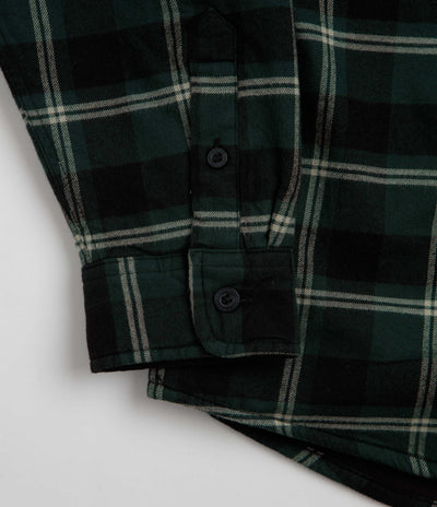 Carhartt Cobrin Shirt Jacket - Cobrin Check, Dark Scarab