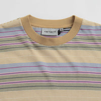 Carhartt Coby T-Shirt in Bourbon thumbnail