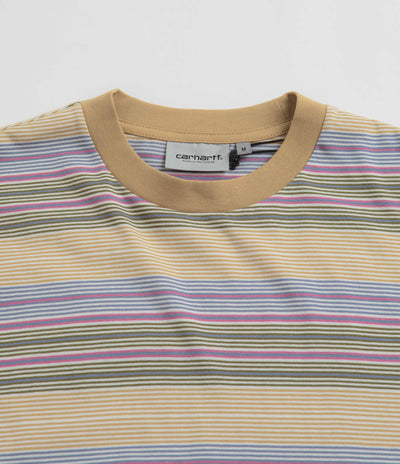 Carhartt Coby T-Shirt in Bourbon