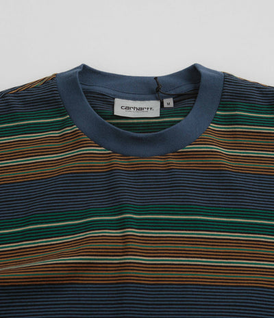 Carhartt Coby T-Shirt in Naval
