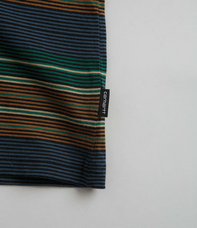 Carhartt Coby T-Shirt in Naval