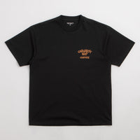 Carhartt Coffee Break T-Shirt in Black thumbnail