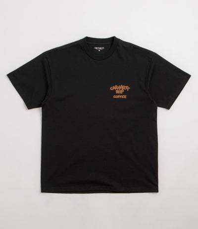 Carhartt Coffee Break T-Shirt in Black