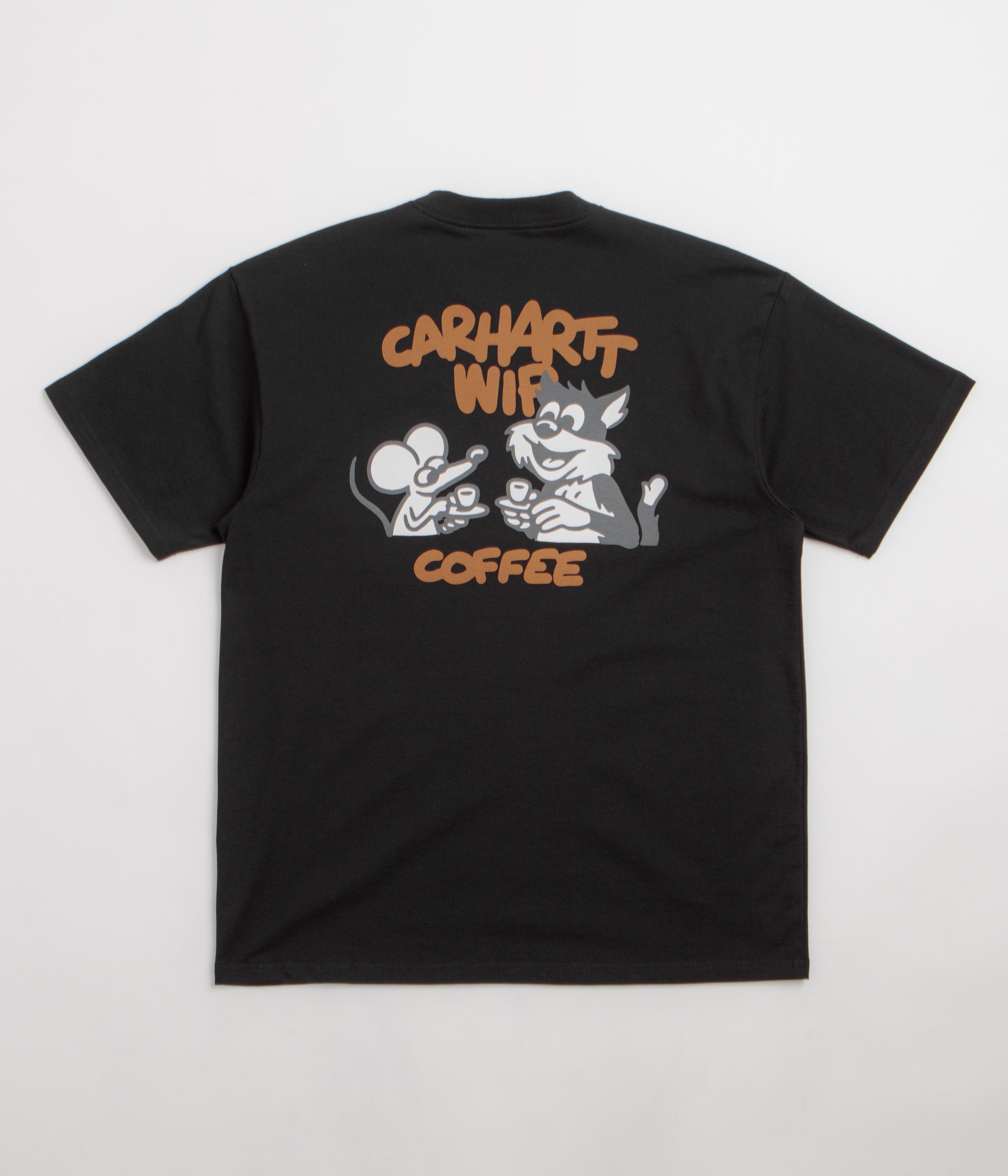 Carhartt Coffee Break T-Shirt - Black