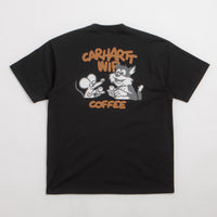 Carhartt Coffee Break T-Shirt in Black thumbnail