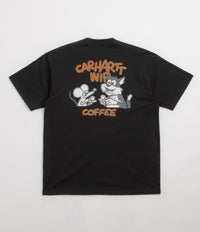 Carhartt Coffee Break T-Shirt in Black