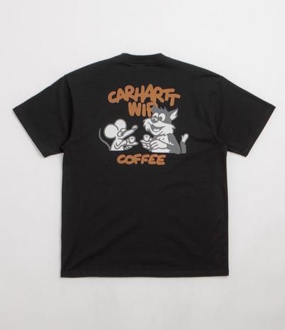 Carhartt Coffee Break T-Shirt in Black