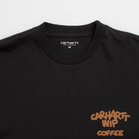 Carhartt Coffee Break T-Shirt in Black thumbnail