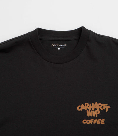 Carhartt Coffee Break T-Shirt in Black