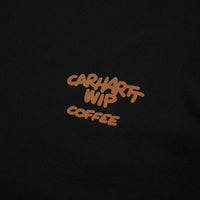 Carhartt Coffee Break T-Shirt in Black thumbnail