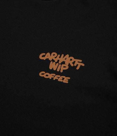 Carhartt Coffee Break T-Shirt in Black