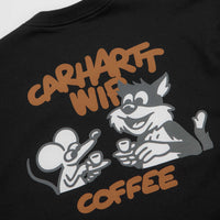 Carhartt Coffee Break T-Shirt in Black thumbnail