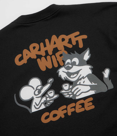 Carhartt Coffee Break T-Shirt in Black