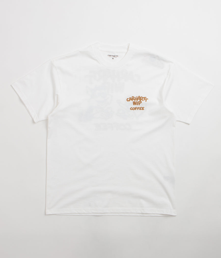 Officine Generale crew neck sweatshirt - White