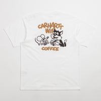 Carhartt Coffee Break T-Shirt - White thumbnail
