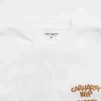 Carhartt Coffee Break T-Shirt - White thumbnail