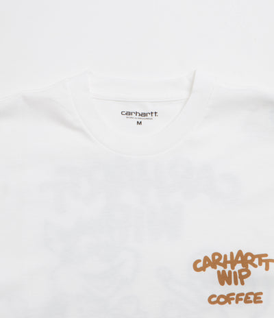 Carhartt Coffee Break T-Shirt - White