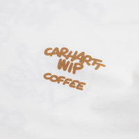 Carhartt Coffee Break T-Shirt - White thumbnail