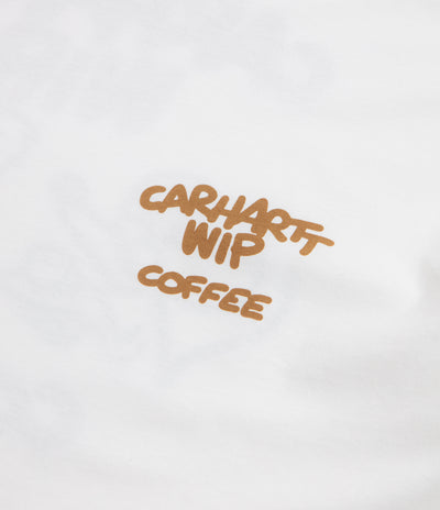 Carhartt Coffee Break T-Shirt - White