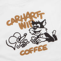 Carhartt Coffee Break T-Shirt - White thumbnail