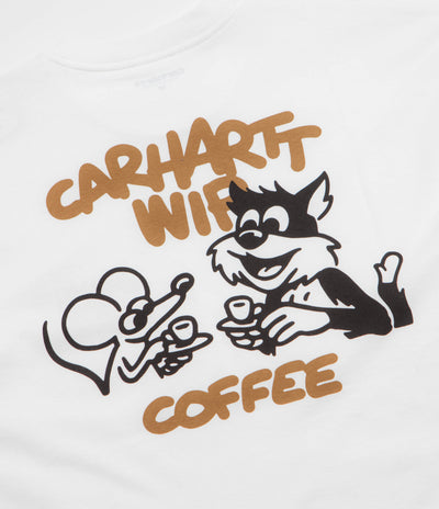 Carhartt Coffee Break T-Shirt - White