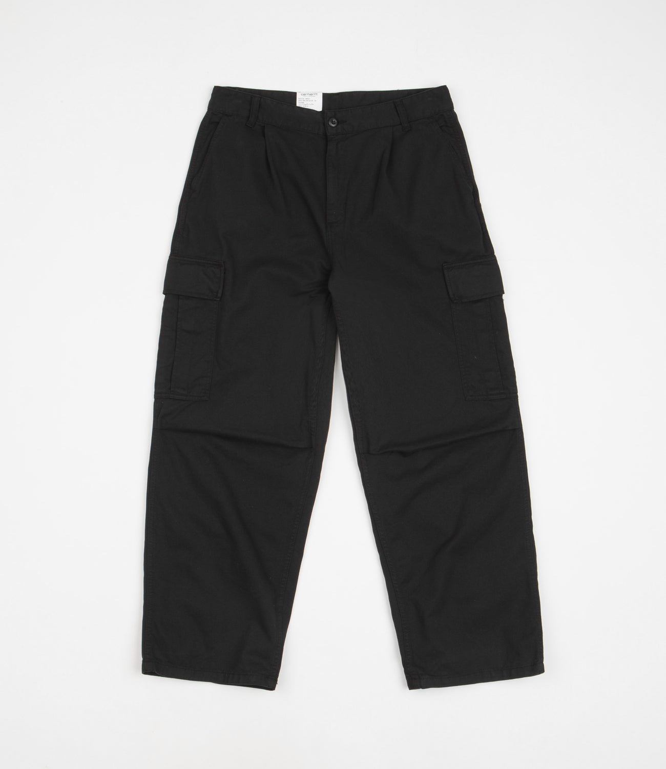 Carhartt Cole Cargo Pants Black Flatspot