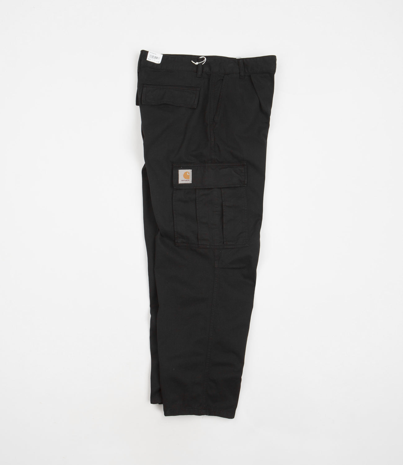 Carhartt Cole Cargo Pants Black Flatspot