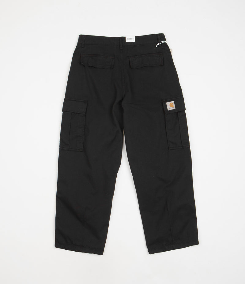 Carhartt Cole Cargo Pants Black Flatspot