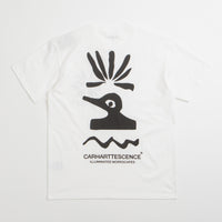 Carhartt Compy T-Shirt in White thumbnail