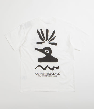 Carhartt Compy T-Shirt in White