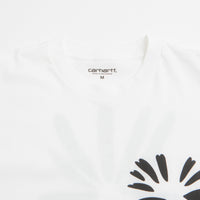 Carhartt Compy T-Shirt in White thumbnail