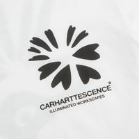 Carhartt Compy T-Shirt in White thumbnail