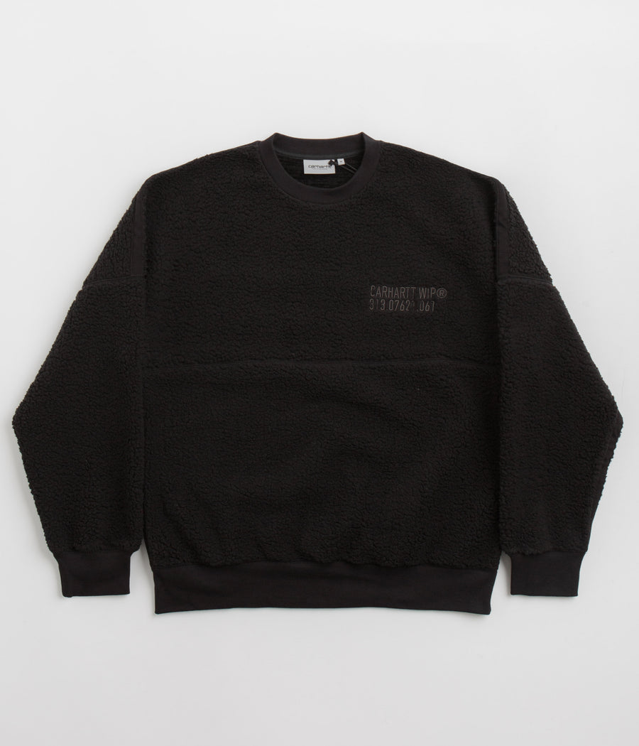 Carhartt Coordinate Crewneck Sweatshirt in Black and Grey