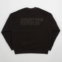 Carhartt Coordinate Crewneck Sweatshirt - Black / Grey thumbnail