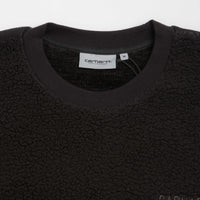 Carhartt Coordinate Crewneck Sweatshirt - Black / Grey thumbnail