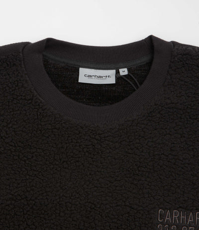 Carhartt Coordinate Crewneck Sweatshirt - Black / Grey