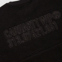 Carhartt Coordinate Crewneck Sweatshirt - Black / Grey thumbnail