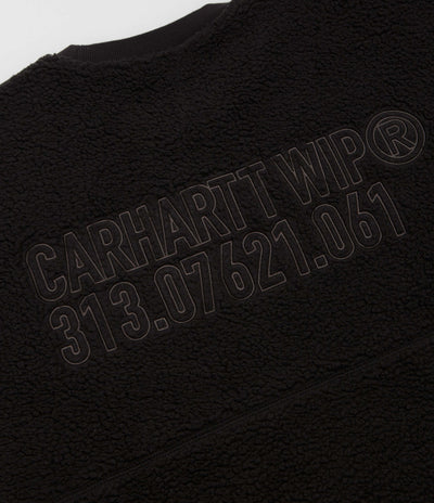 Carhartt Coordinate Crewneck Sweatshirt - Black / Grey