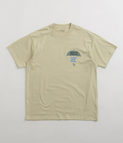 Carhartt Cover T-Shirt in Beryl