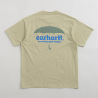Carhartt Cover T-Shirt in Beryl thumbnail
