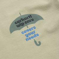 Carhartt Cover T-Shirt in Beryl thumbnail