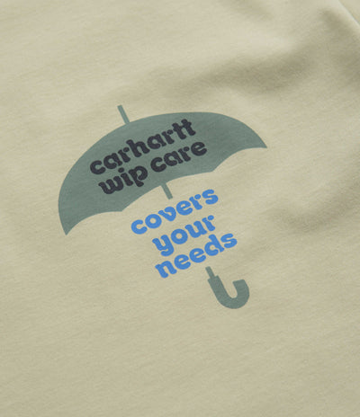 Carhartt Cover T-Shirt in Beryl