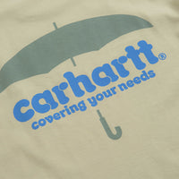 Carhartt Cover T-Shirt in Beryl thumbnail