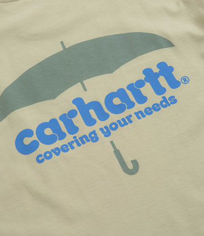 Carhartt Cover T-Shirt in Beryl