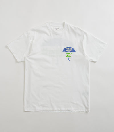 Carhartt Cover T-Shirt in White