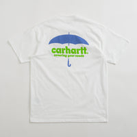 Carhartt Cover T-Shirt in White thumbnail