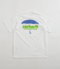 Carhartt Cover T-Shirt in White