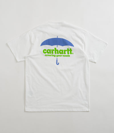 Carhartt Cover T-Shirt in White