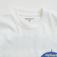 Carhartt Cover T-Shirt in White thumbnail
