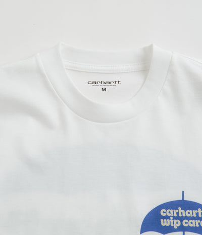 Carhartt Cover T-Shirt in White